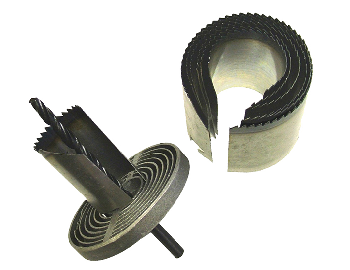 Faithfull FAIHSM7 Multi Holesaw Set of 7 26-63mm Holesaws FAITHFULL Bits Brand_Faithfull Faithfull Google Product Hole saws Product Type_Holesaws