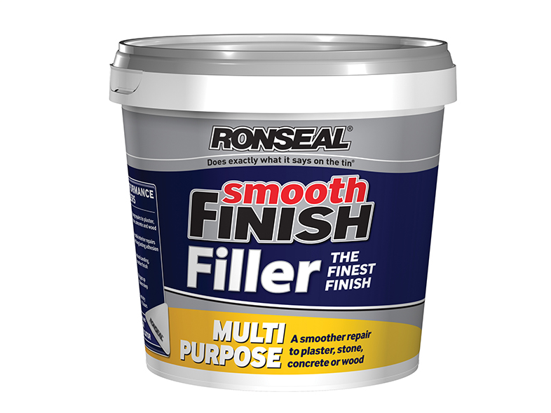 Ronseal Smooth Finish Multi Purpose Wall Filler Ready Mixed - Various Sizes - Premium Fillers from RONSEAL - Just $2.10! Shop now at W Hurst & Son (IW) Ltd