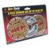 Amtech V0260 Diamond & Cut Off Blade 3Pce Set - Premium Angle Grinder Discs from DK Tools - Just $6.70! Shop now at W Hurst & Son (IW) Ltd
