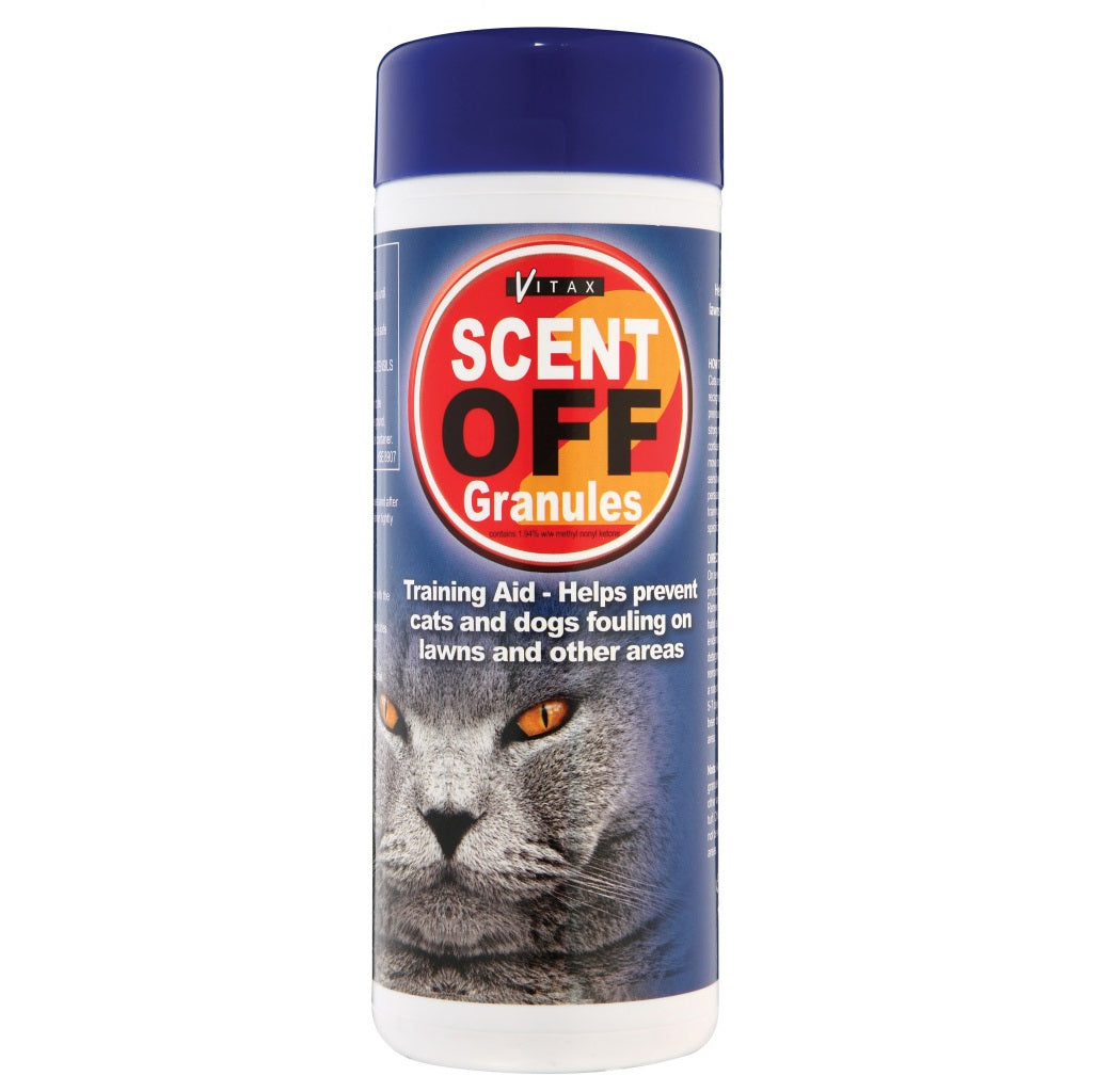 Vitax 5SCO225 Scent Off Granules 225g - Training Aid - Premium Cat / Dog from VITAX - Just $4.49! Shop now at W Hurst & Son (IW) Ltd