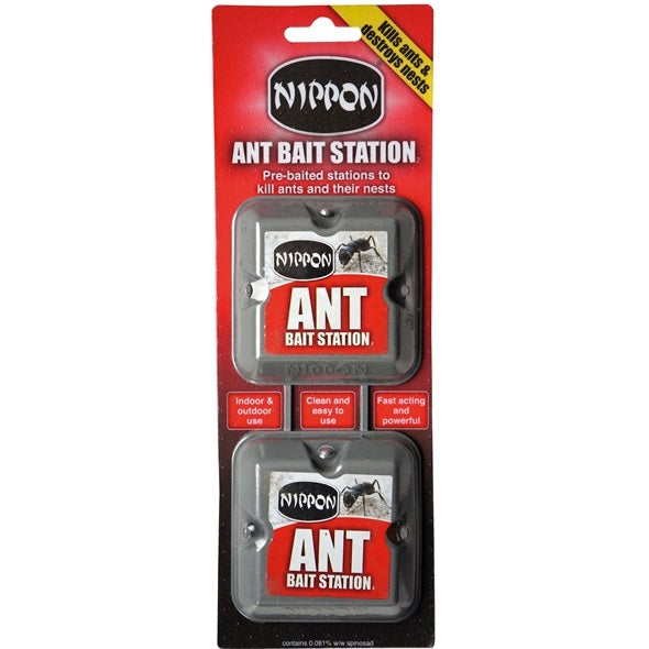 Nippon 5NAB2 Ant Bait Station - Twin Pack - Premium Insect from VITAX - Just $5.60! Shop now at W Hurst & Son (IW) Ltd