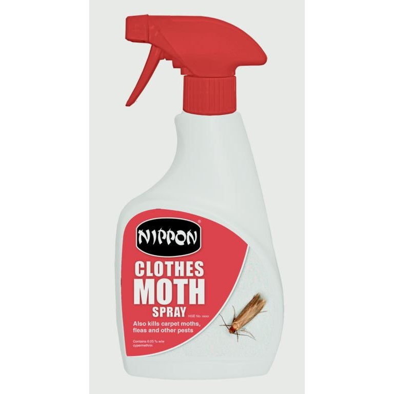 Nippon 5NCMRTU Clothes Moth Spray 300ml - Premium Insect from VITAX - Just $5.60! Shop now at W Hurst & Son (IW) Ltd