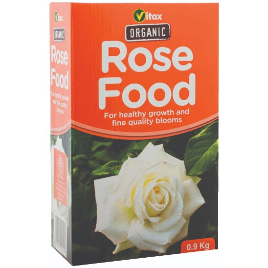 Vitax 6ORF9 Organic Rose Food 0.9kg - Premium Plant Food from VITAX - Just $3.79! Shop now at W Hurst & Son (IW) Ltd