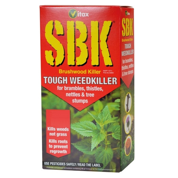 Vitax SBK Brushwood Killer - Various Sizes - Premium Tree / Foliage Killers from VITAX - Just $6.70! Shop now at W Hurst & Son (IW) Ltd