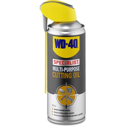 WD-40 Specialist 44110 Multi-Purpose Cutting Oil 400ml - Premium Lubricants from WD40 Company Ltd - Just $10.6! Shop now at W Hurst & Son (IW) Ltd