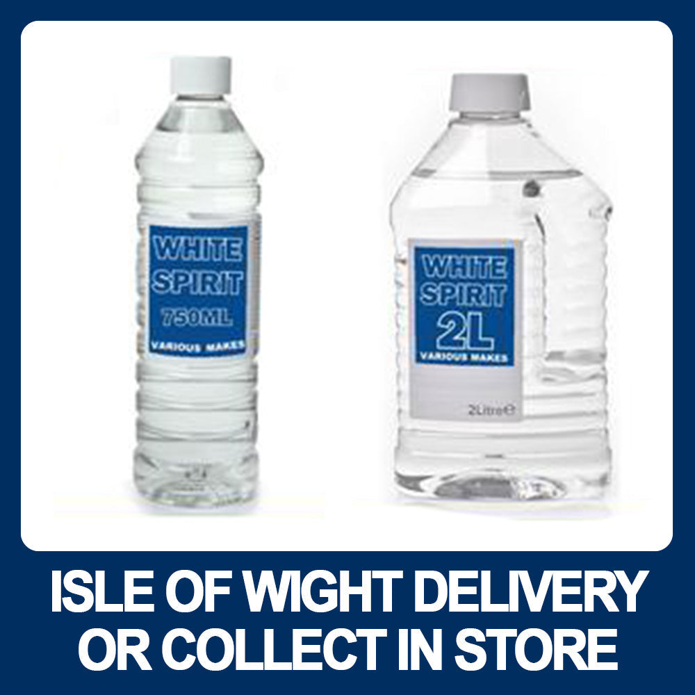 White Spirit - Various Sizes - Premium White Spirit from W Hurst & Son (IW) Ltd - Just $2.65! Shop now at W Hurst & Son (IW) Ltd