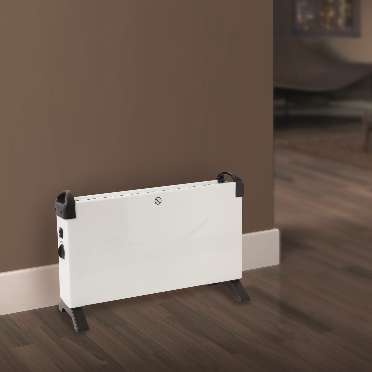 Warmlite WL41007 Convector Heater 2kW with Thermostat - Premium Convector Heaters from warmlite - Just $27.95! Shop now at W Hurst & Son (IW) Ltd