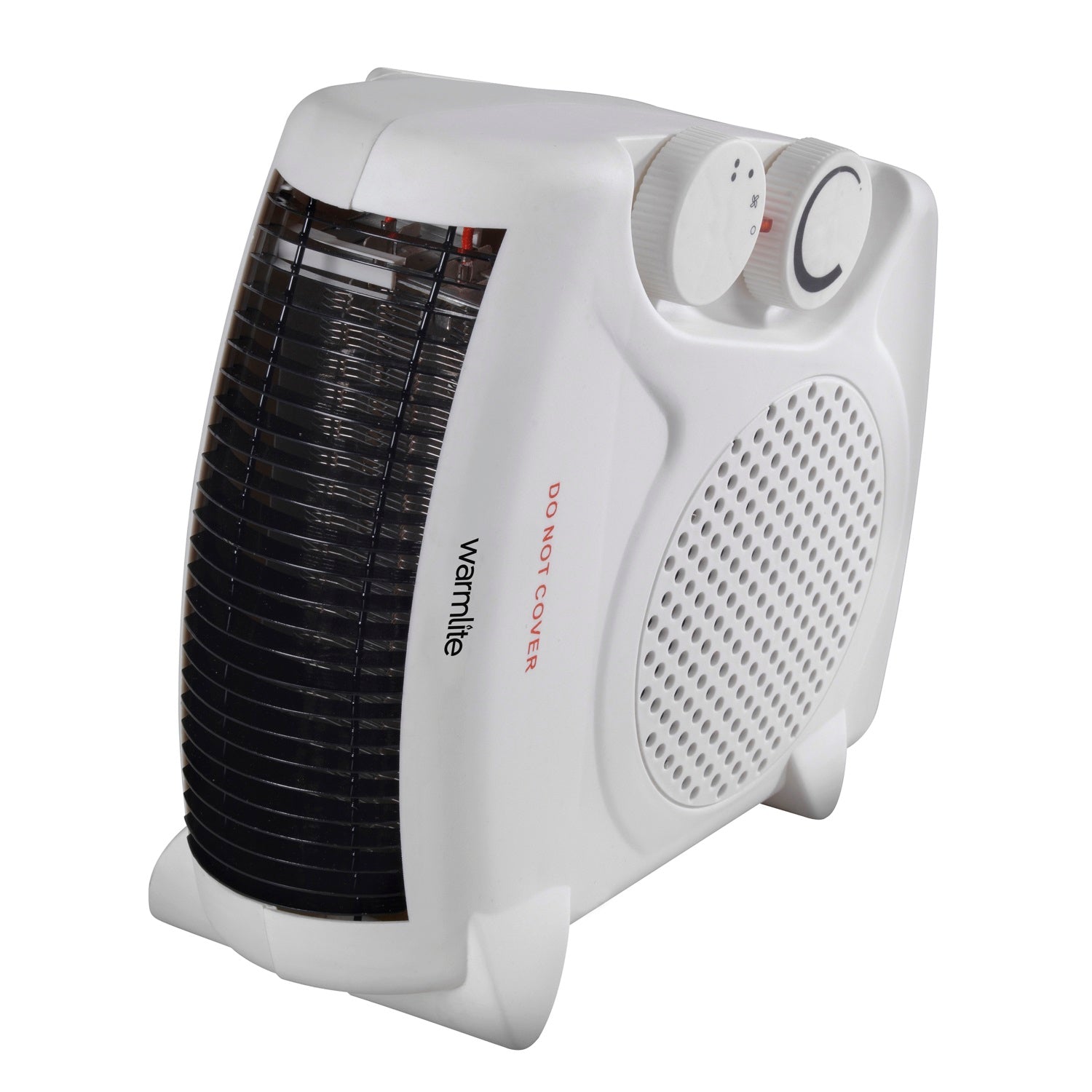 Warmlite WL44001 Fan Heater 2000w - Premium Fan Heaters from warmlite - Just $16.95! Shop now at W Hurst & Son (IW) Ltd