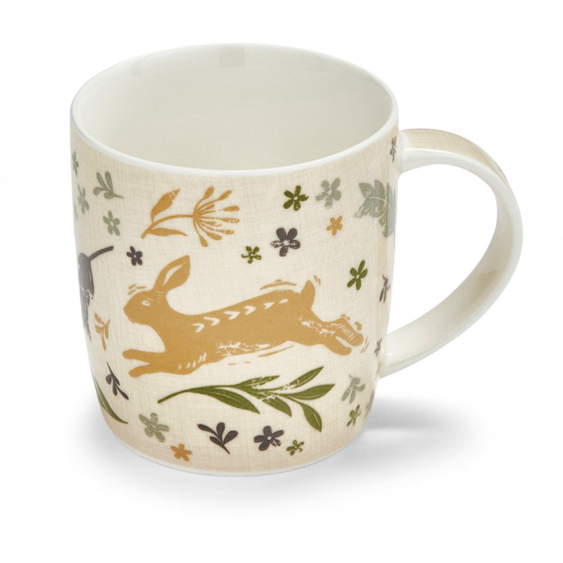 Cooksmart 9997 Barrel Mug - Woodland Mugs Cooksmart Brand_Cooksmart Collections_Mugs Cups and Saucers Dining & Tableware Google Product Mugs Cups & Saucers Product Type_Single Mugs Woodland Range