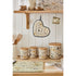 Cooksmart 1004 Ceramic Sugar Canister - Woodland Tea Coffee Sugar Canisters Cooksmart Brand_Cooksmart Collections_Kitchen Organisation Google Product Kitchen Organisation Product Type_Tea Coffee Sugar Canisters Tea Coffee & Sugar Storage Woodland Range