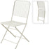 Koopman Bistro  Table & Chair set - Chalk - Premium Outdoor Furniture from Koopman - Just $249.95! Shop now at W Hurst & Son (IW) Ltd