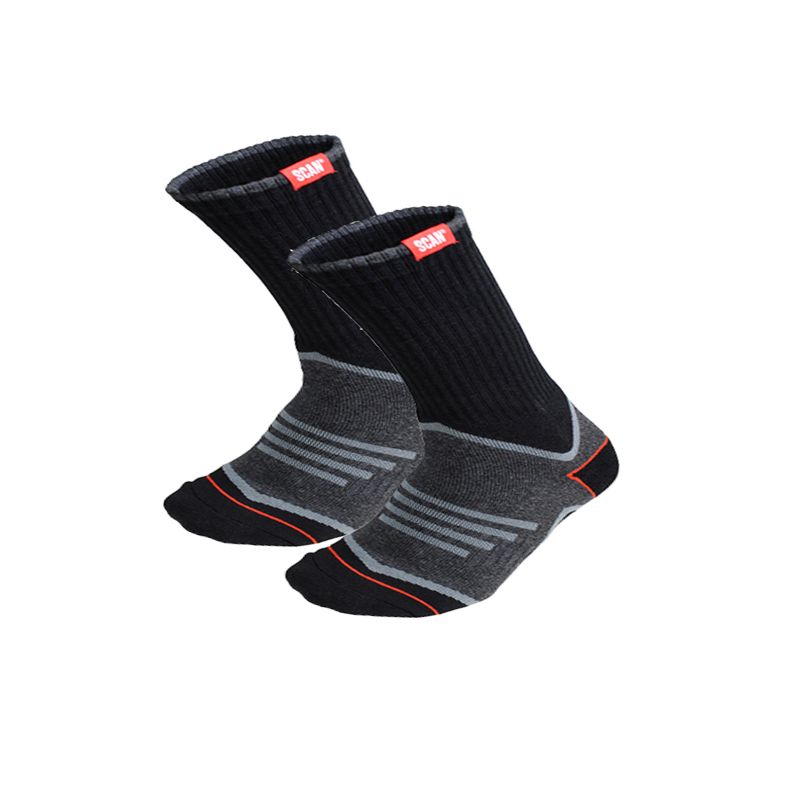 Scan XMS21SOXTWIN Work Socks (Twin Pack) - Premium Socks from SCAN - Just $5.99! Shop now at W Hurst & Son (IW) Ltd