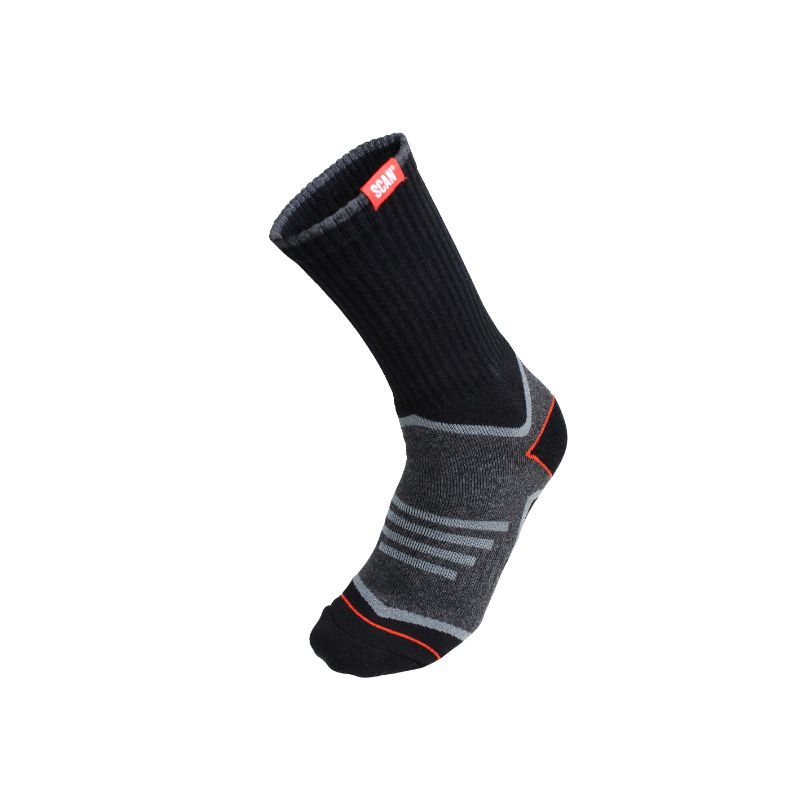 Scan XMS21SOXTWIN Work Socks (Twin Pack) - Premium Socks from SCAN - Just $5.99! Shop now at W Hurst & Son (IW) Ltd
