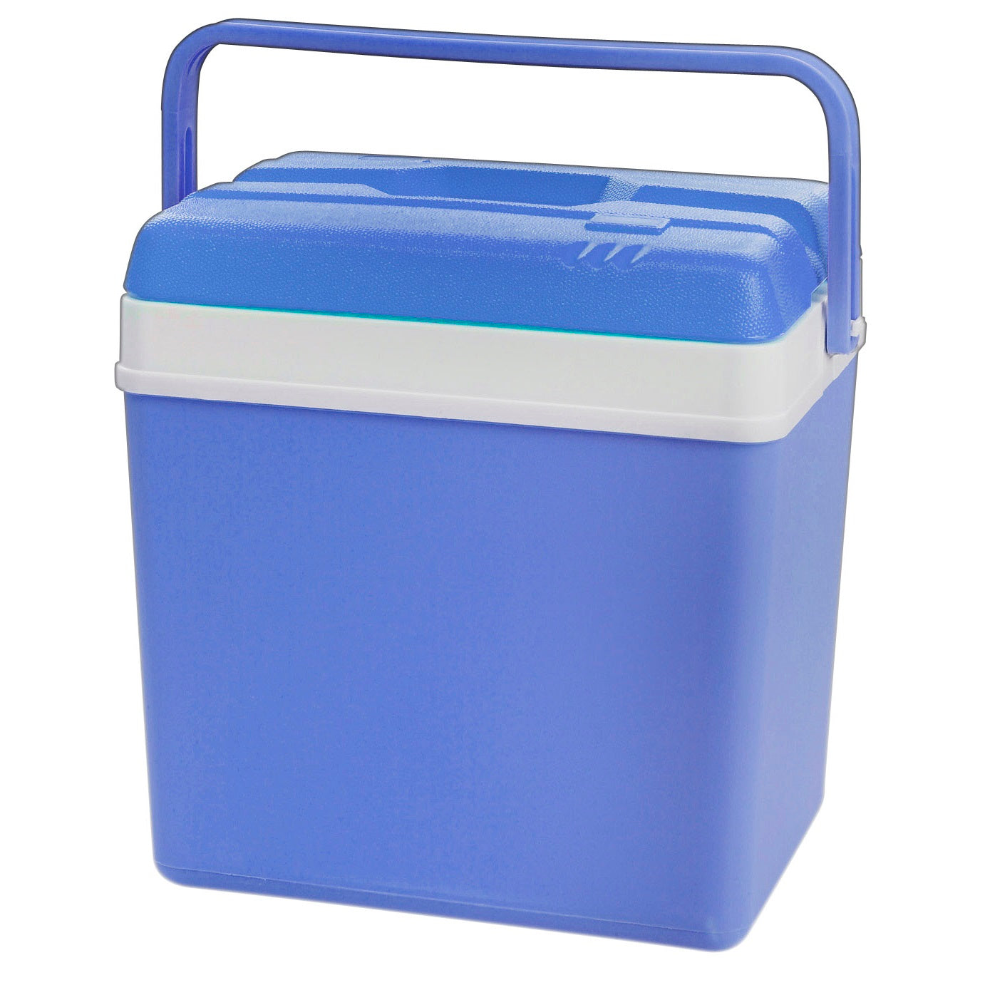 EDA Y19197640 24Ltr Coolbox Blue - Premium Cool Boxes / Bags from Koopman International - Just $22.50! Shop now at W Hurst & Son (IW) Ltd