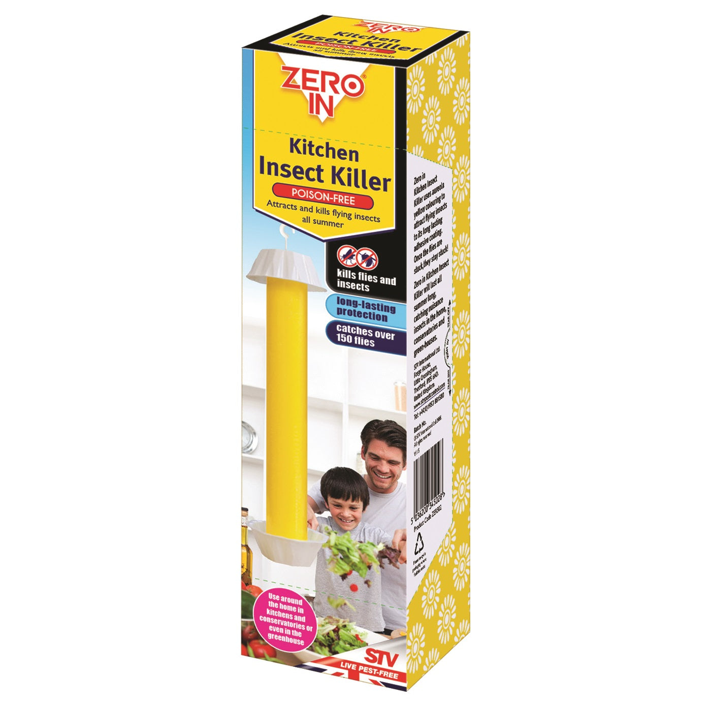 Zero In ZER502 Kitchen Insect  Killer Stick 26cm - Premium Insect from STV - Just $3.6! Shop now at W Hurst & Son (IW) Ltd