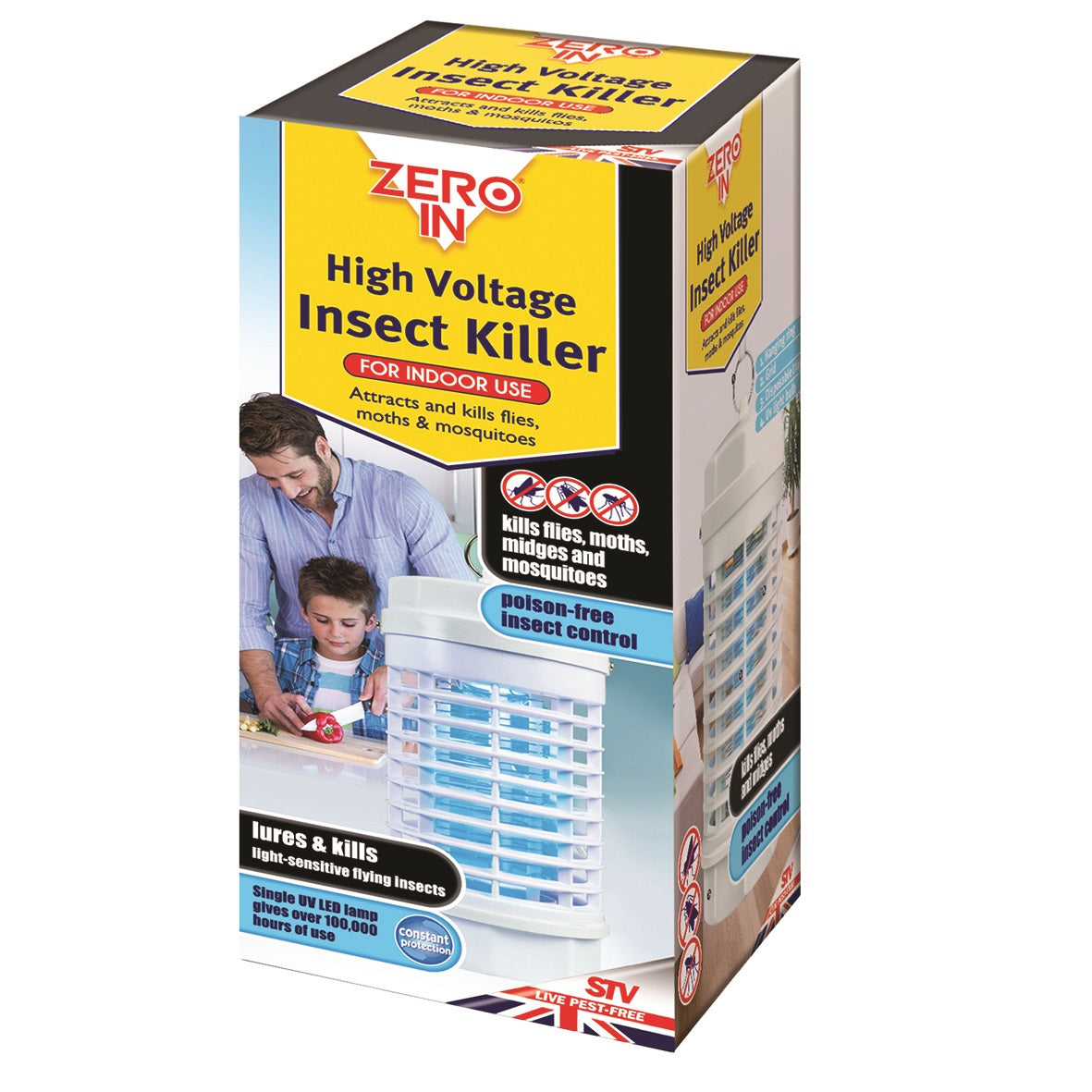 Zero In ZER880 High Voltage Insect Killer Insect STV Brand_STV Brand_Zero In Google Product Insect Control Pest Control Product Type_Insect STV Zeroin