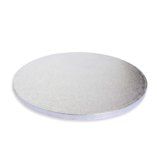 Culpitt RWD12F  12" Single Silver Cake Board - 12mm Thick Circular - Premium Cake Decorating from Culpitt Ltd - Just $2.20! Shop now at W Hurst & Son (IW) Ltd