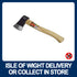 Amtech A2955 Hand Axe 24oz (1 1/2lb) – Wooden Shaft - Premium Axes / Picks from DK Tools - Just $9.95! Shop now at W Hurst & Son (IW) Ltd