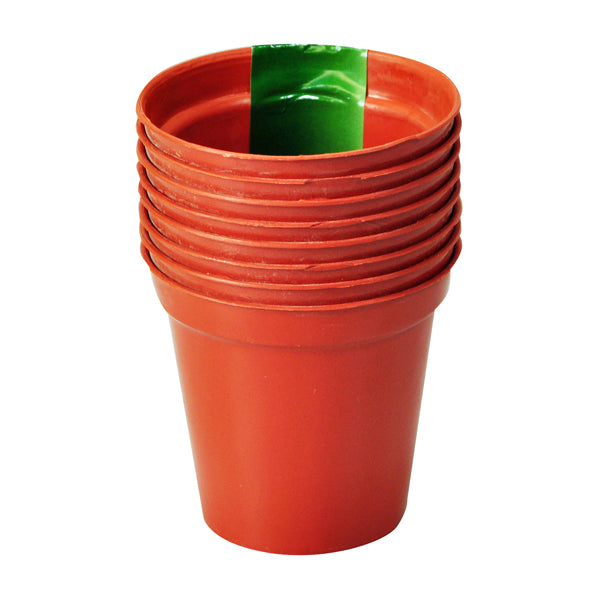 Kingfisher Round Plant Pots - Various Sizes - Premium Baskets/Planters/Pots from Kingfisher - Just $1.7! Shop now at W Hurst & Son (IW) Ltd