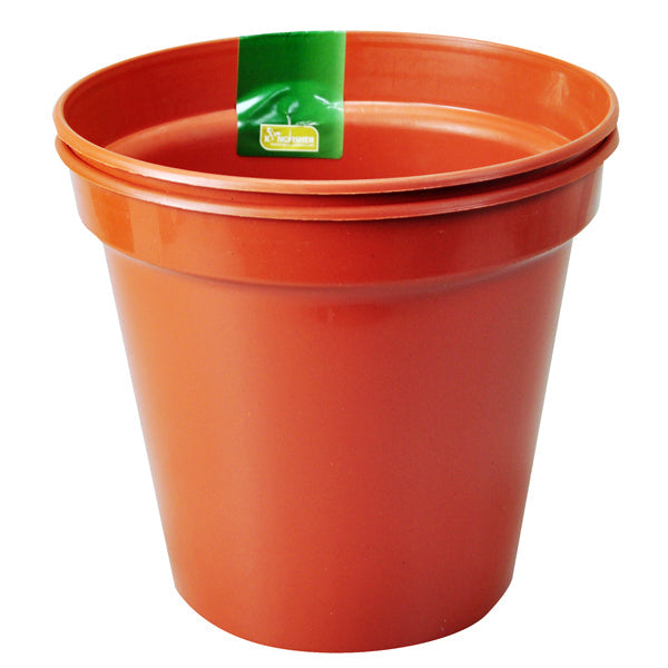 Kingfisher Round Plant Pots - Various Sizes - Premium Baskets/Planters/Pots from Kingfisher - Just $1.7! Shop now at W Hurst & Son (IW) Ltd