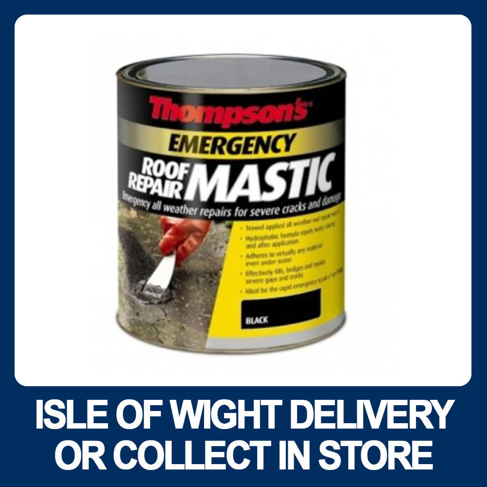 Thompson's Emergency Roof Repair Mastic 750ml - Premium Roof Seals / Mastics from THOMPSONS - Just $19.80! Shop now at W Hurst & Son (IW) Ltd