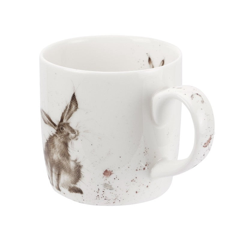 Wrendale Designs MMKE5629-XT Good Hare Day Mug - Premium Mugs from Portmeirion - Just $12.6! Shop now at W Hurst & Son (IW) Ltd