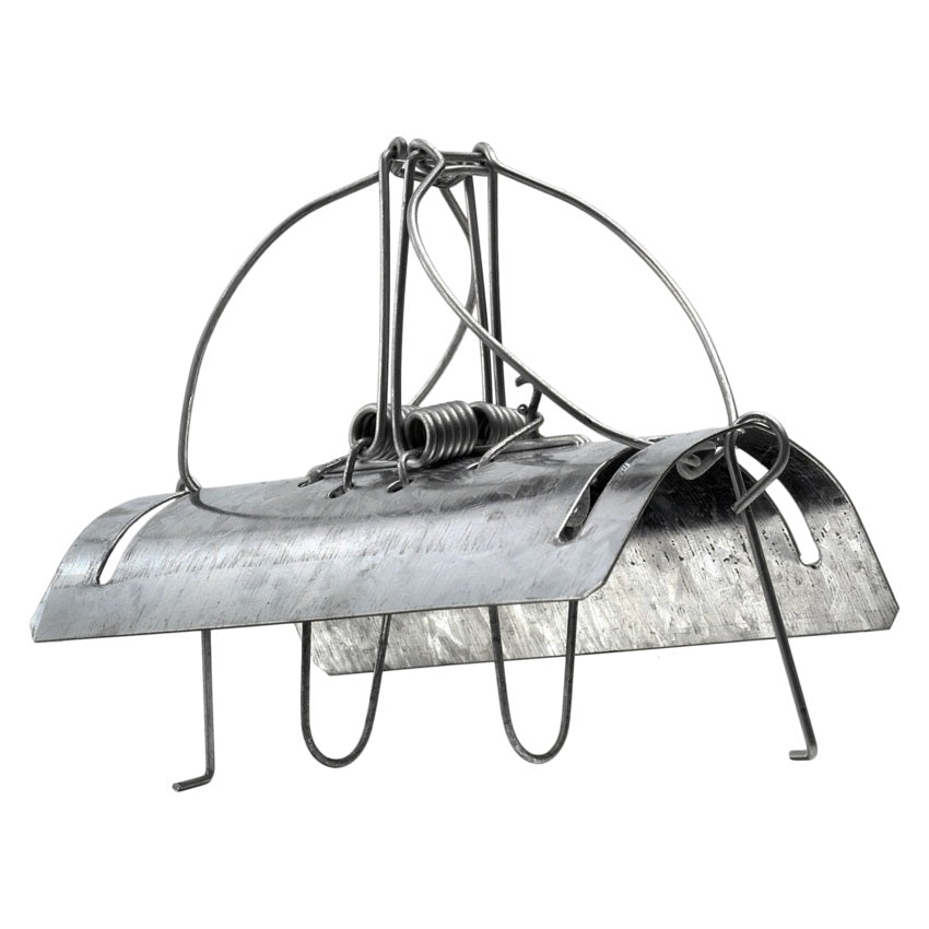 Eliza Tinsley 3019-002 Tunnel Mole Trap BZP - Premium Mole from eliza tinsley - Just $3.5! Shop now at W Hurst & Son (IW) Ltd