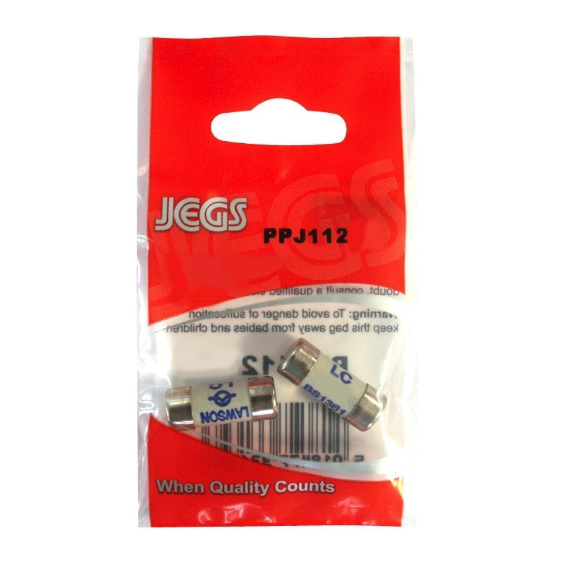Consumer Unit Fuses 15 amp Pack of 2 - Premium Fuses from JEGS - Just $2.5! Shop now at W Hurst & Son (IW) Ltd