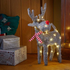 Three Kings 2532012 Sparkly Cupid 60 LED Reindeer - 66cm Medium - Premium Light Up Decorations from Premier Decorations - Just $37.5! Shop now at W Hurst & Son (IW) Ltd