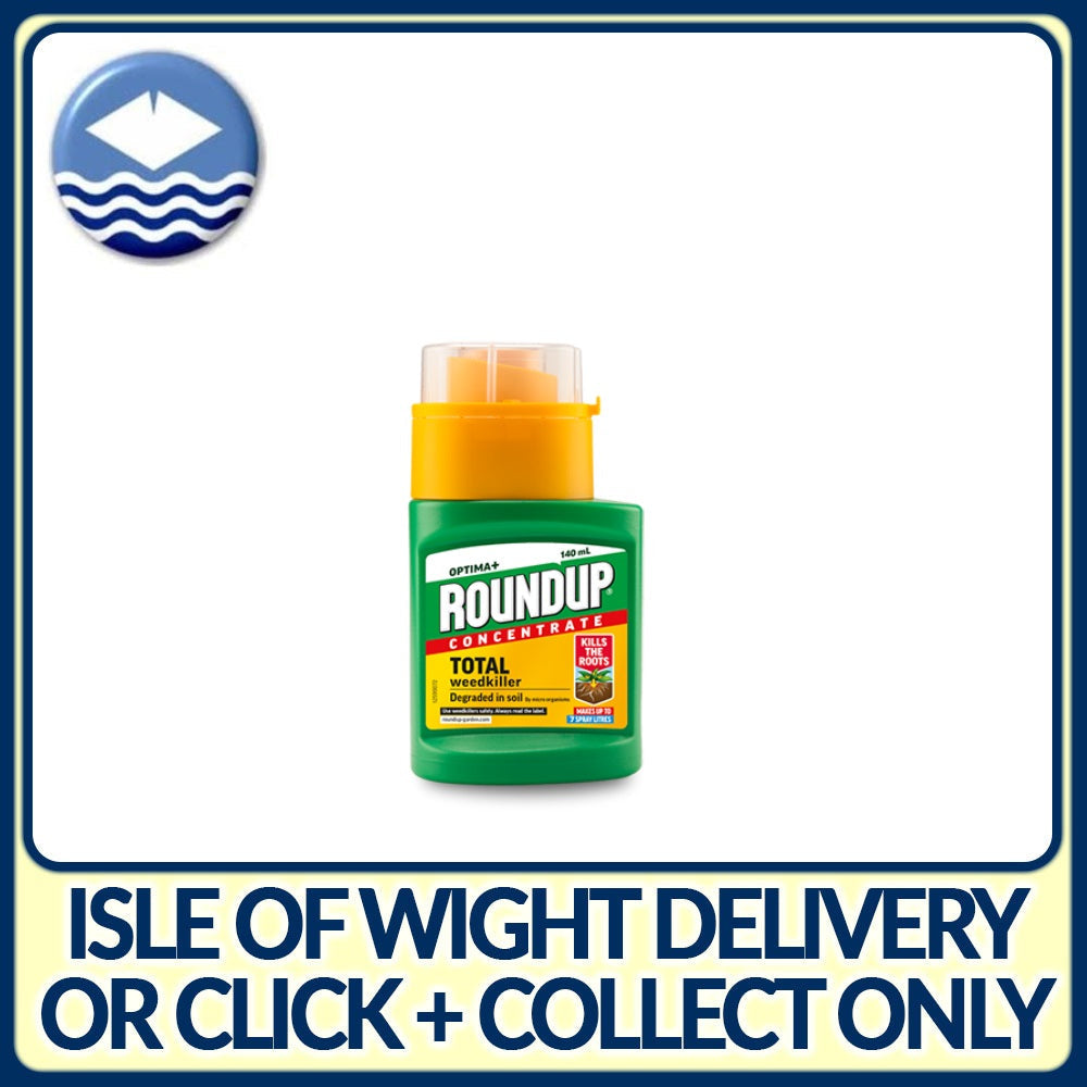 RoundUp Optima+ Weedkiller Concentrate - Various Sizes - Premium Weedkillers from RoundUp - Just $15.50! Shop now at W Hurst & Son (IW) Ltd