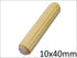 Faithfull Fluted Wood Dowels - Premium Fluted Dowels from FAITHFULL - Just $3.5! Shop now at W Hurst & Son (IW) Ltd