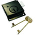 Centurion SP96P Shed Type Rim Lock - Black - 5" - Premium Door Locks from Centurion - Just $8.75! Shop now at W Hurst & Son (IW) Ltd