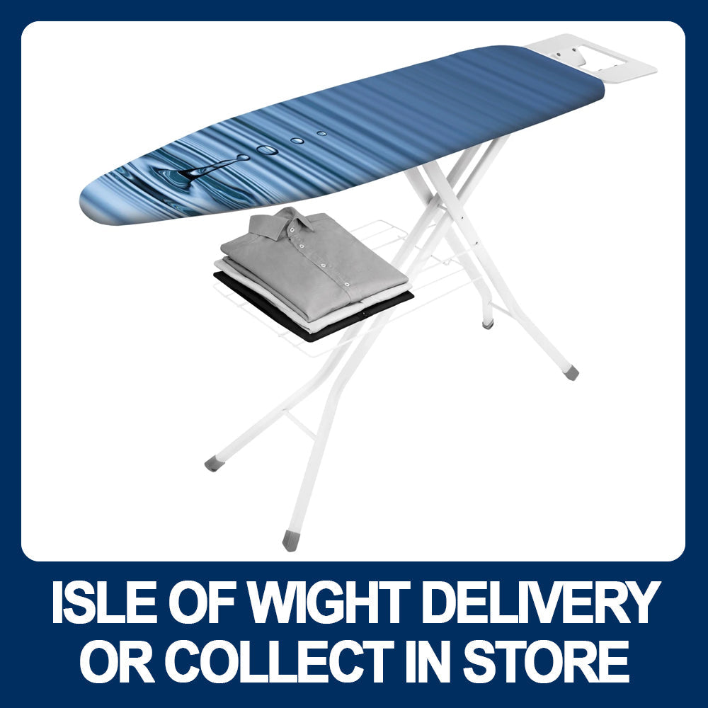 Metaltex 418051 Orione Ironing Board 123x36cm - Premium Ironing Boards from Metaltex - Just $39.95! Shop now at W Hurst & Son (IW) Ltd