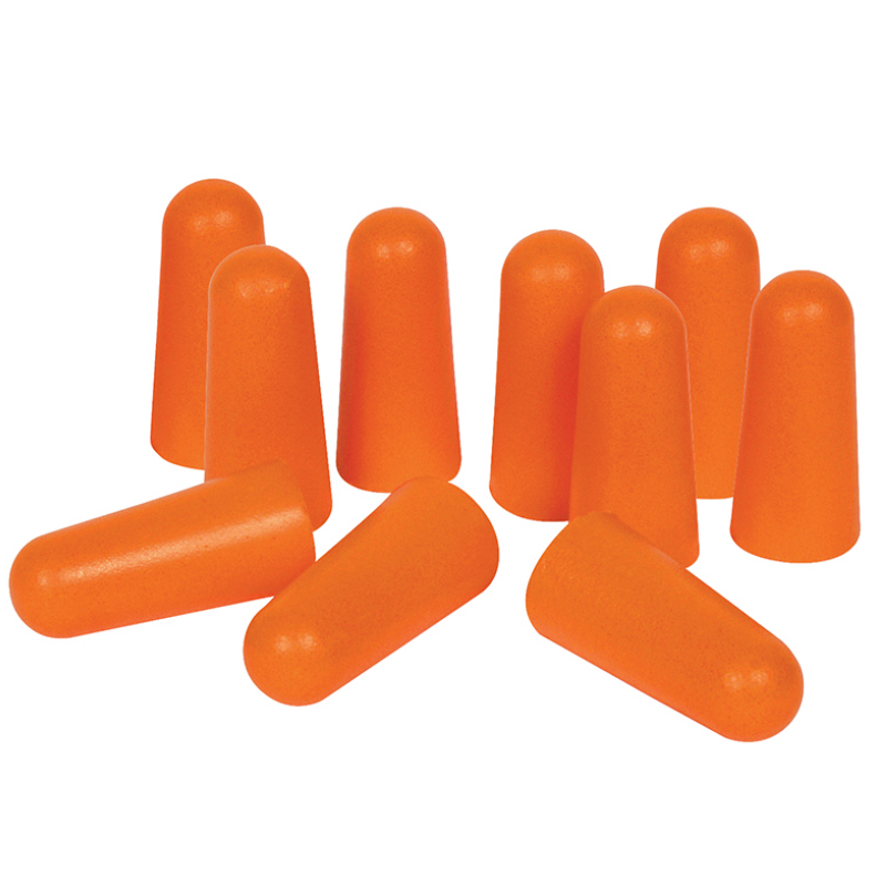 Vitrex 333140 Tapered Ear Plugs - 5 Pairs Ear Protection VITREX Brand_Vitrex Collections_Clothing Collections_Safety Clothing Google Product Product Type_Ear Protection Safety Clothing