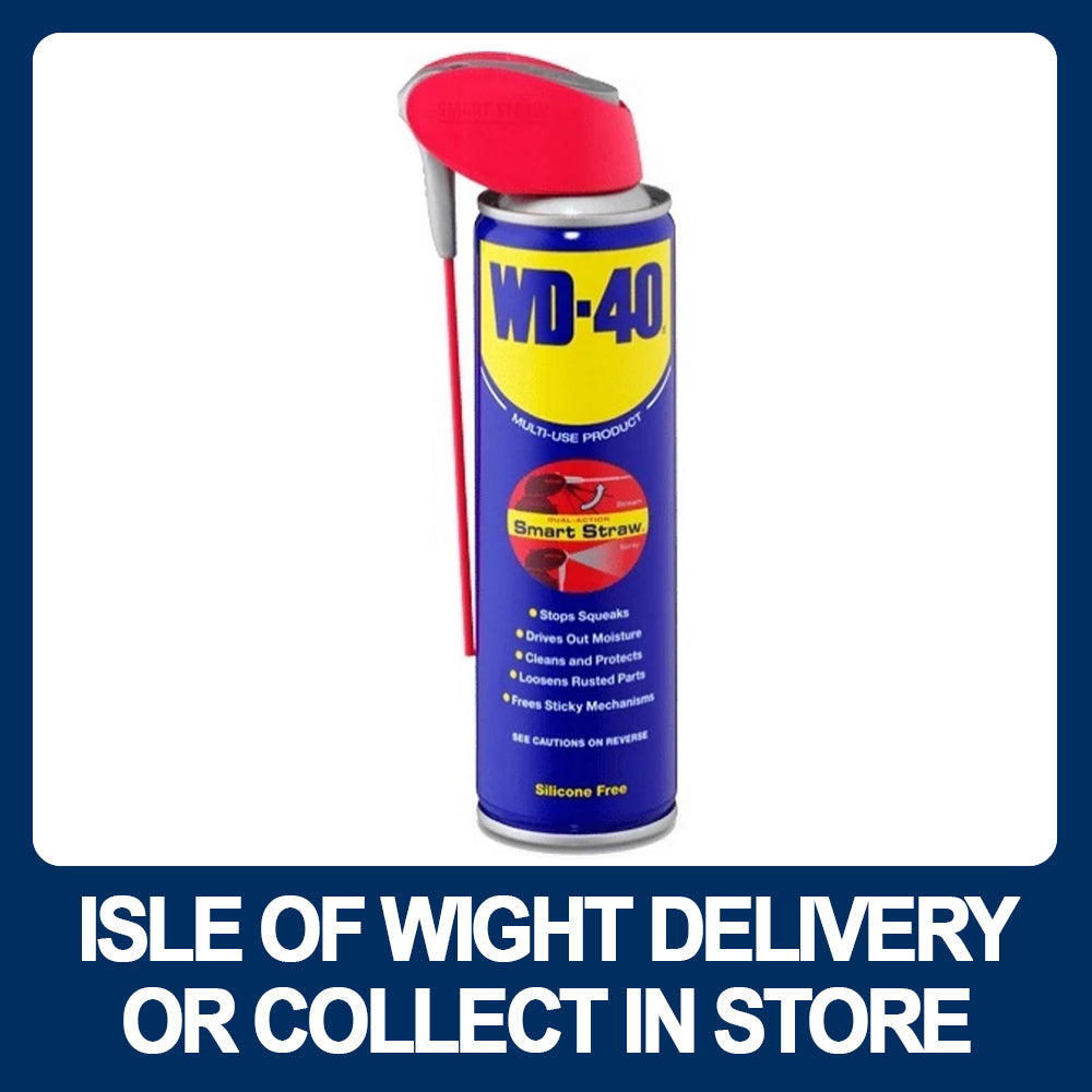 WD-40 Smart Straw Multi Use Product Aerosol - Various Sizes - Premium Lubricants from WD40 Company Ltd - Just $8.3! Shop now at W Hurst & Son (IW) Ltd