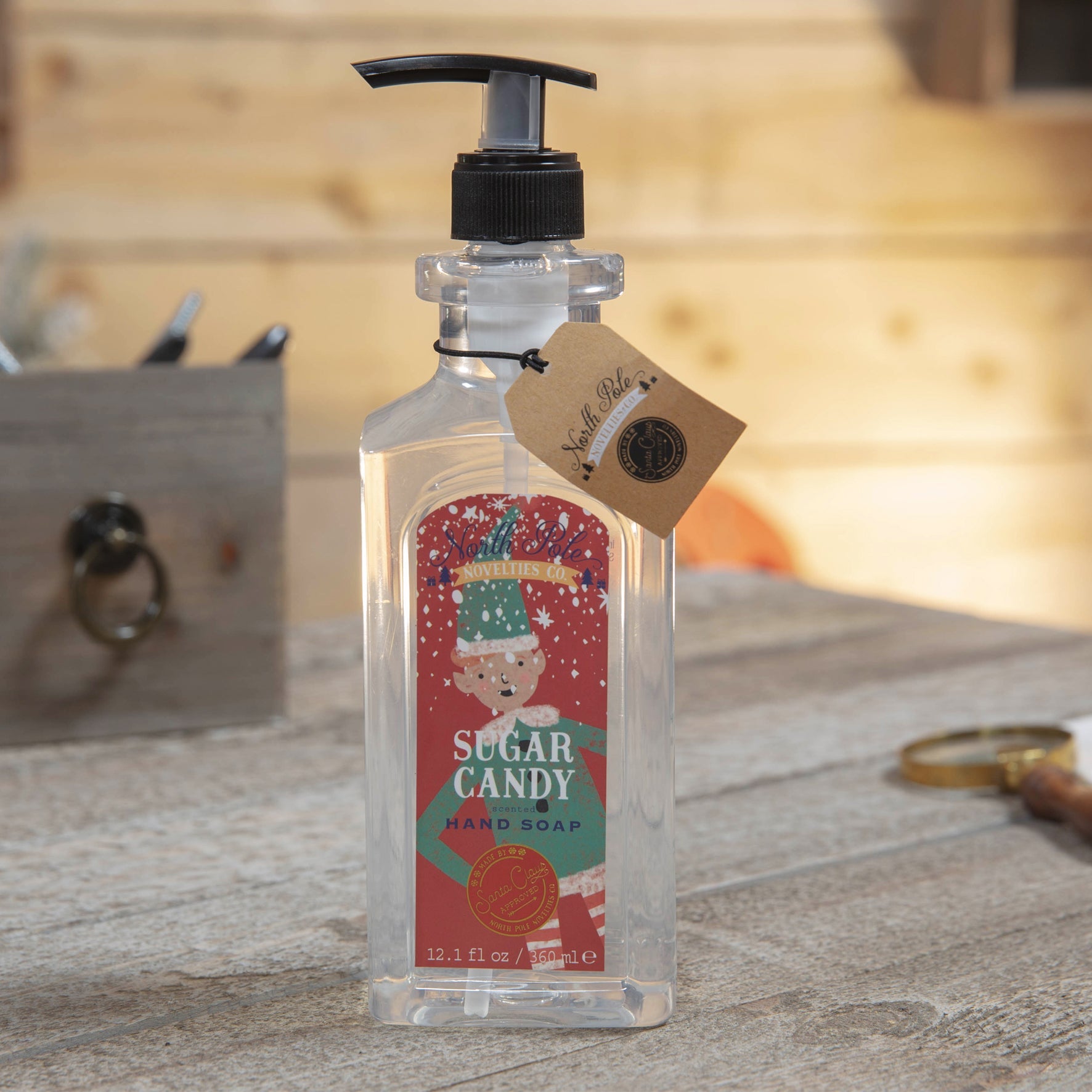 North Pole Novelties XM8497 Scented Hand Lotion 360ml - Various Scents - Premium Handwash from Widdop - Just $2.75! Shop now at W Hurst & Son (IW) Ltd